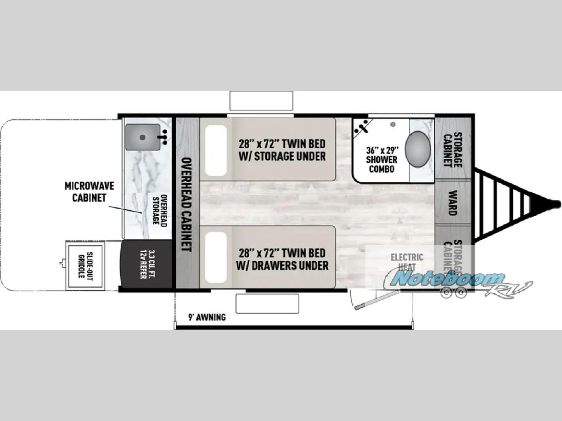 2025 Coachmen Clipper 11000ROK - Photo 3