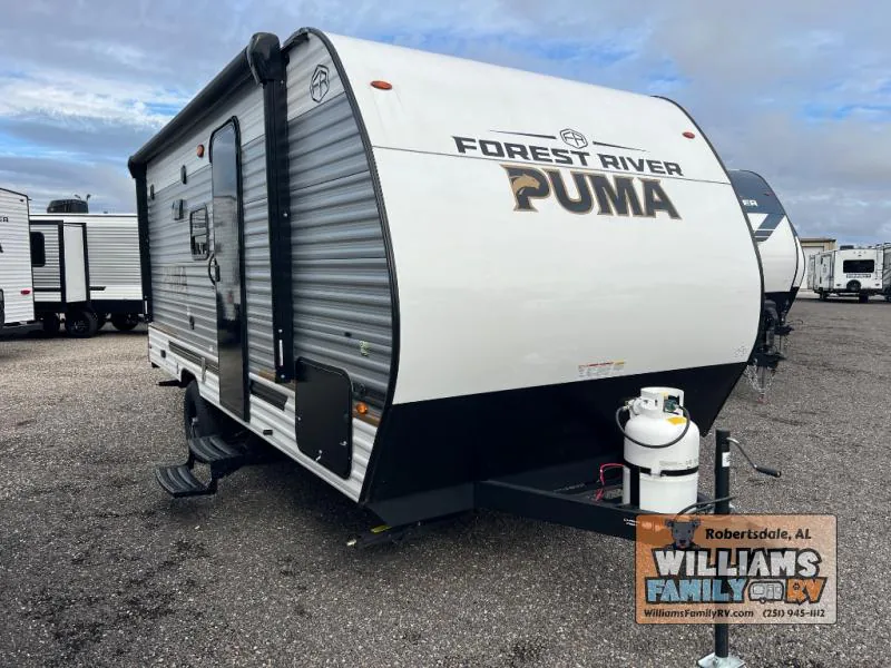 2026 Forest River Puma Camping Edition 16DSCE - Photo 2