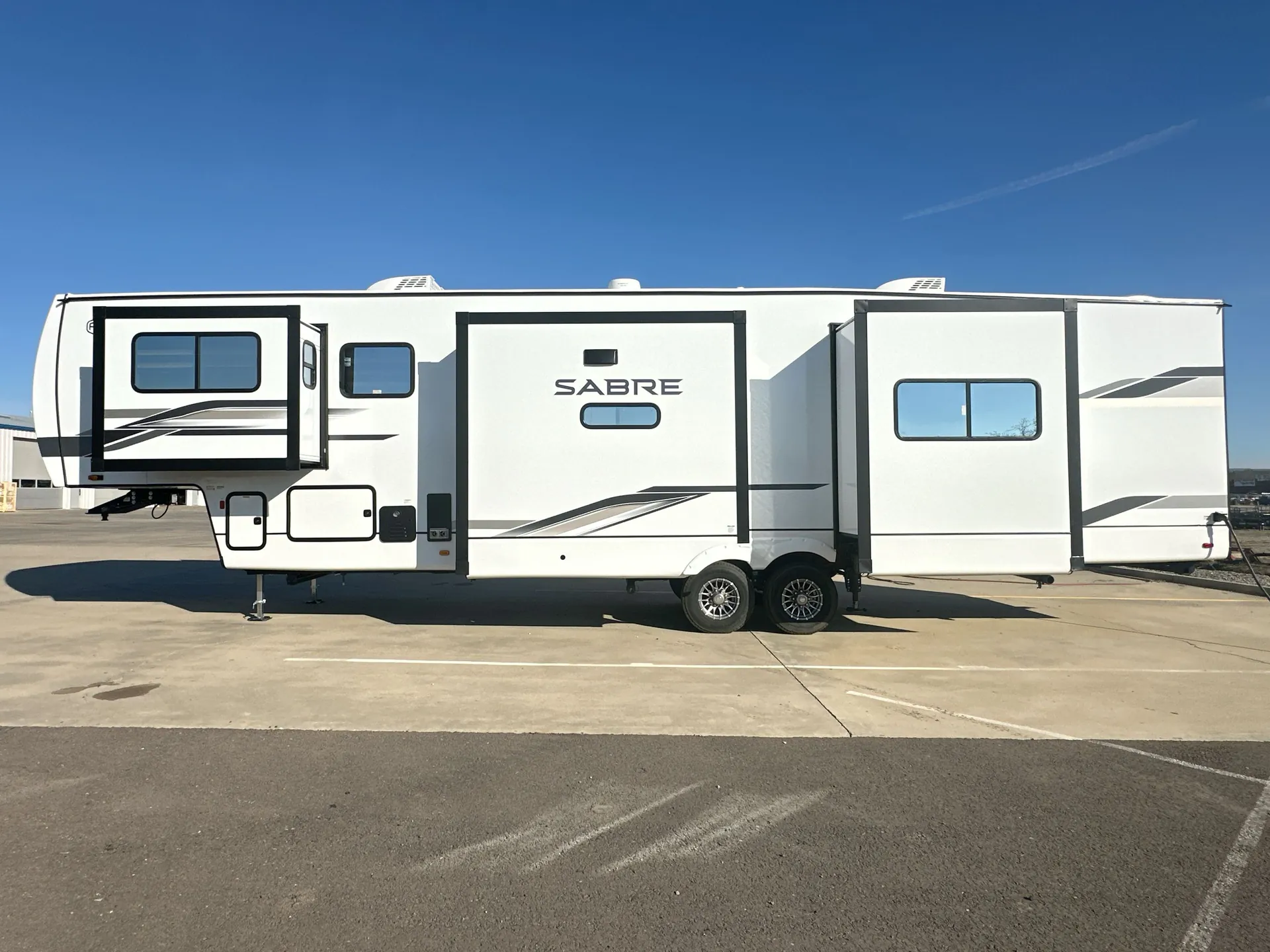 2026 Forest River Sabre 37FLH — off campside