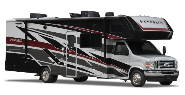 Forester PM 2031RP exterior