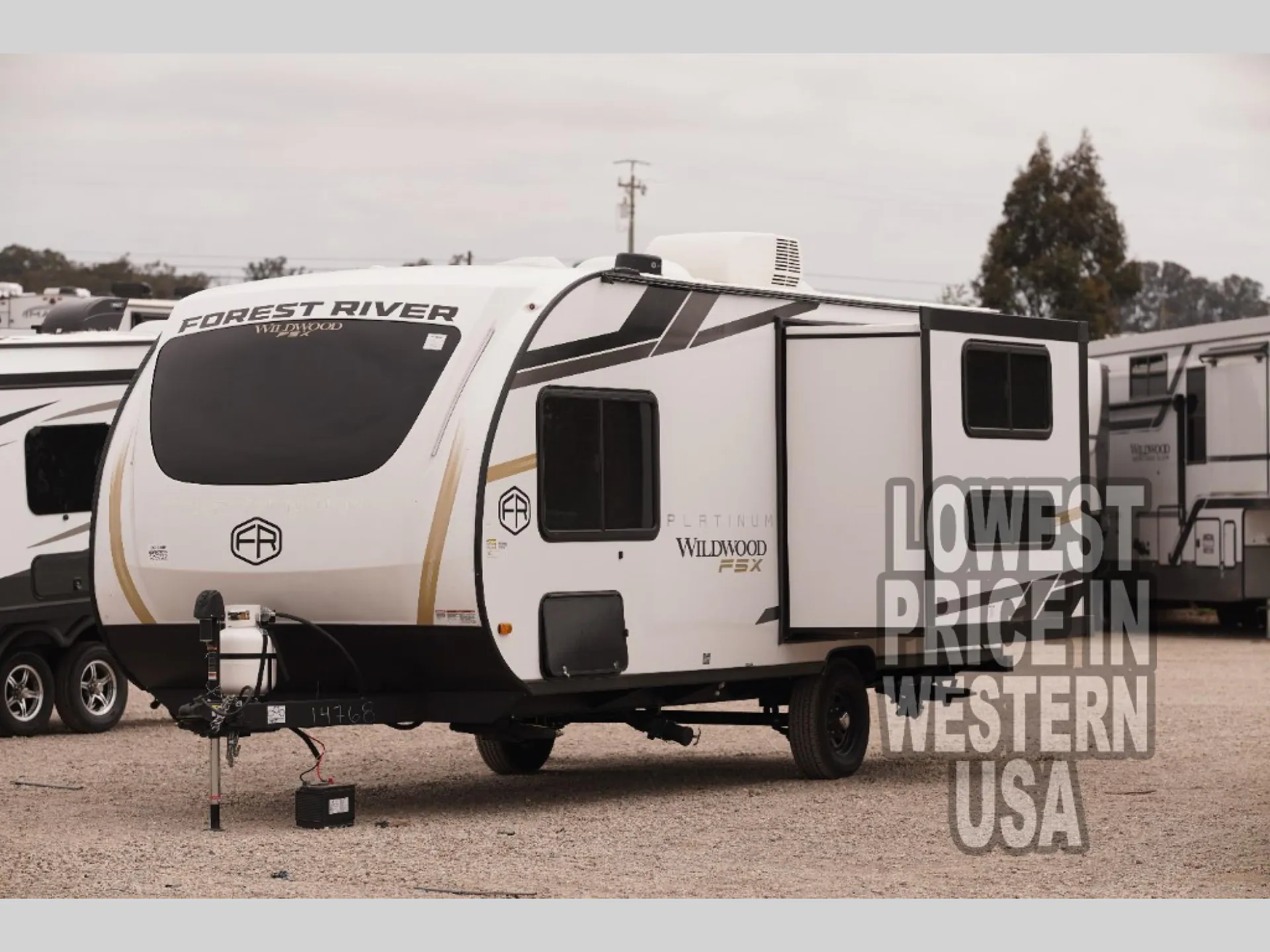 2025 Forest River Wildwood FSX 165RKS - Photo 3