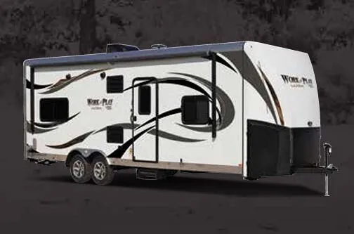 Forest River Work and Play Ultra 25ULA exterior