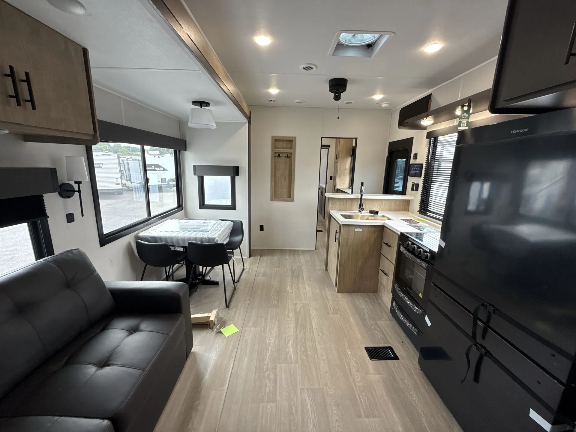 2027 Forest River Campsite Reserve 39IB — living area main