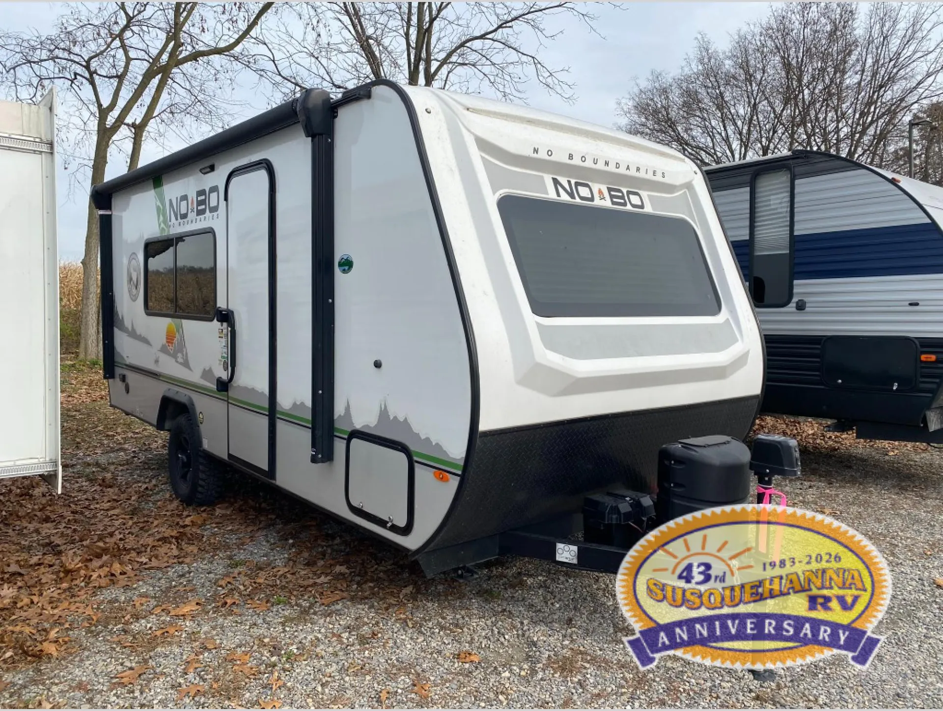 2021 Forest River No Boundaries NB19.2