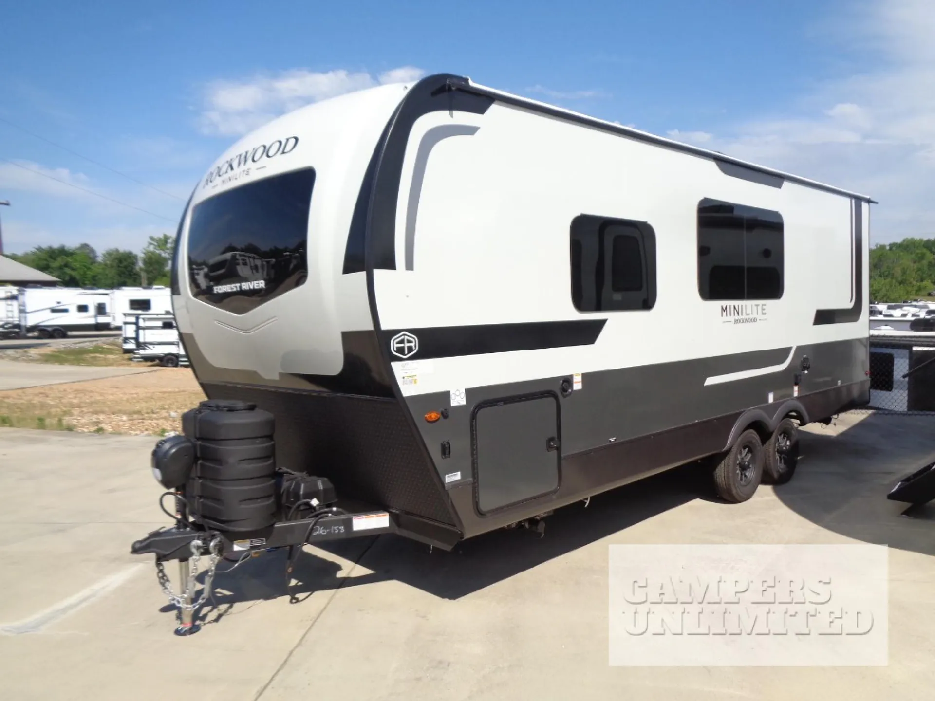 2026 Forest River RV Rockwood Mini Lite 2524FBT - Photo 3