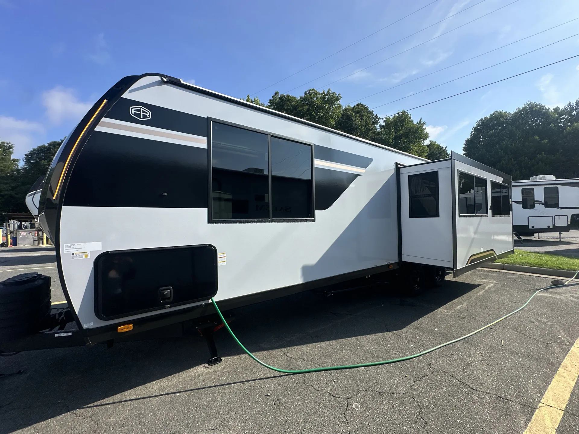 2027 Forest River Vibe 2600RK — off campside