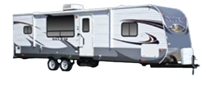 Forest River Salem 30QBSS exterior