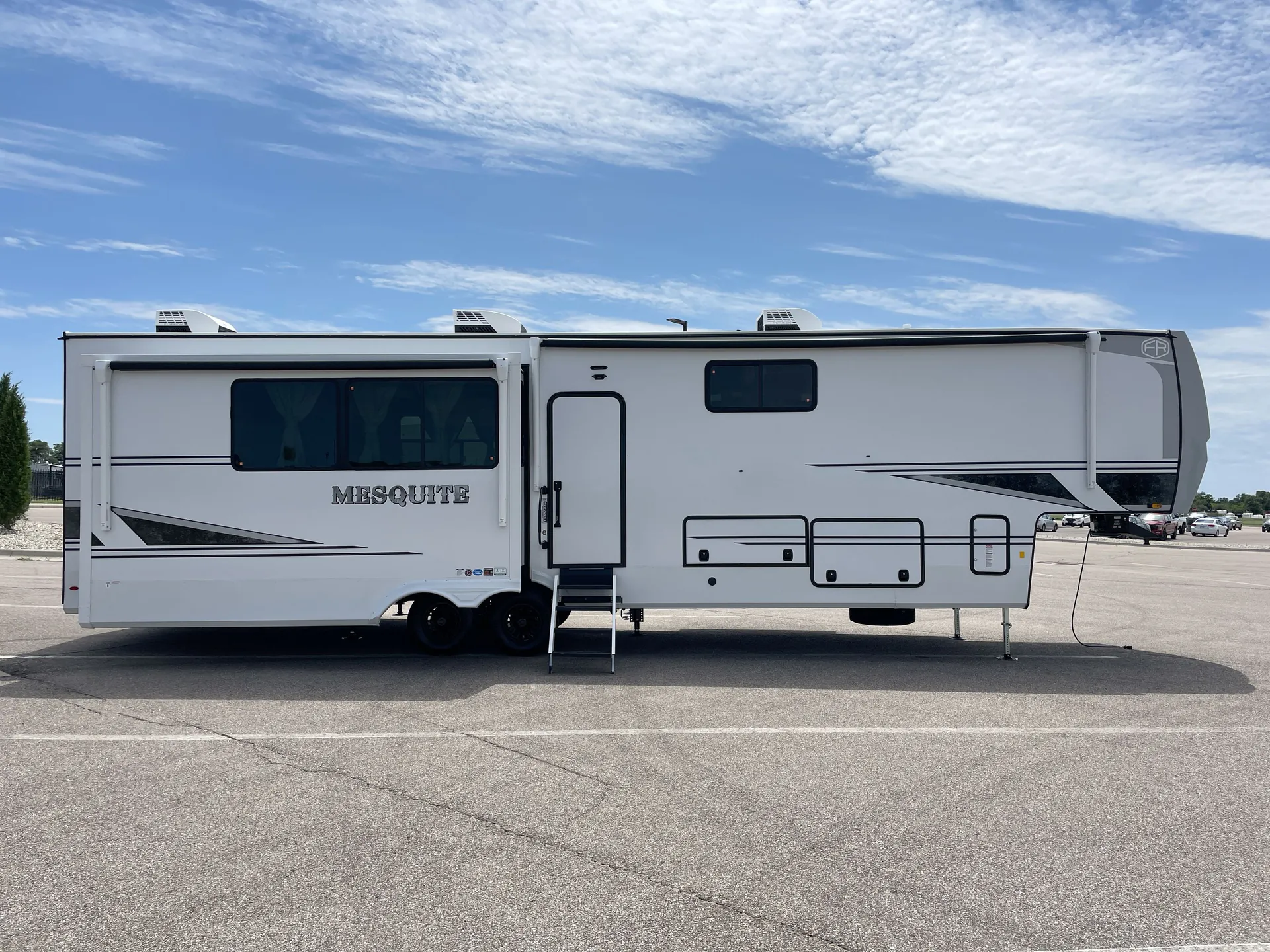 2027 Forest River Mesquite 3850HBRK — campside