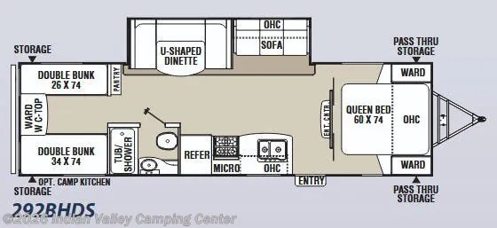 2012 Coachmen Freedom Express 292BHDS - Photo 3