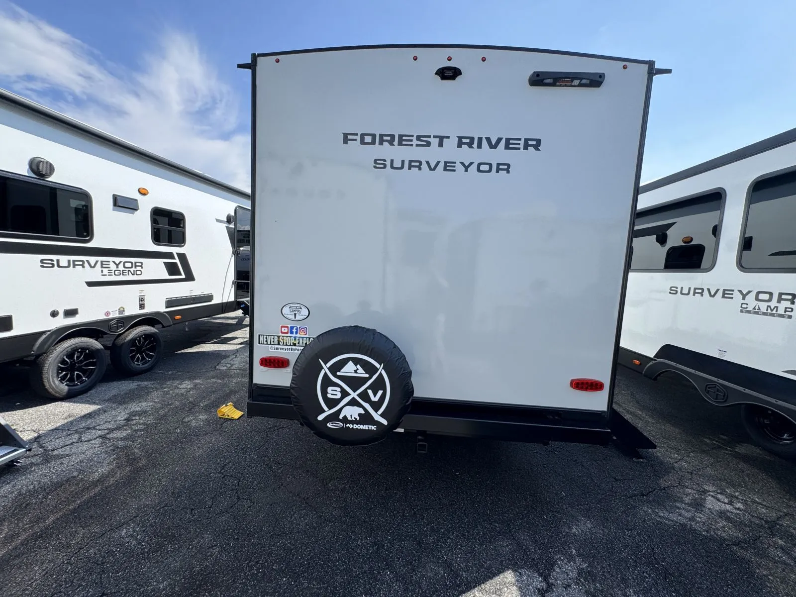 2026 Forest River Surveyor Legend 202RBLE - Photo 4