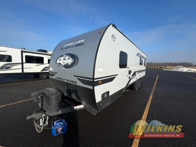 2026 Forest River Cherokee Grey Wolf Black Label 25RRTBL - Photo 3