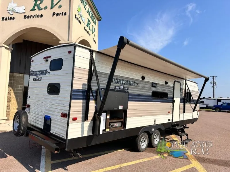 2020 KZ Sportsmen SE Used    271BHSE Corner Bunks - Photo 3