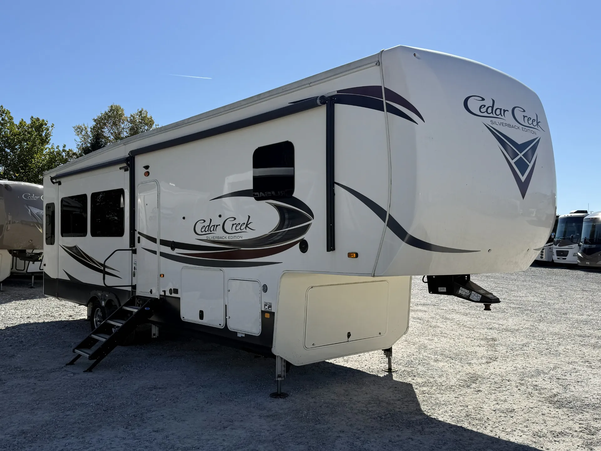 2021 Forest River Cedar Creek Silverback 33IK - Main photo