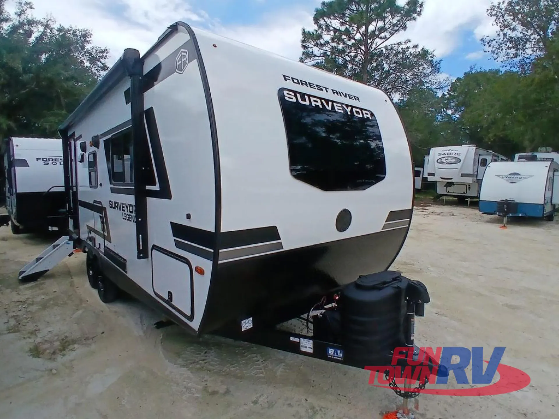 2027 Forest River Surveyor Legend 202RBLE