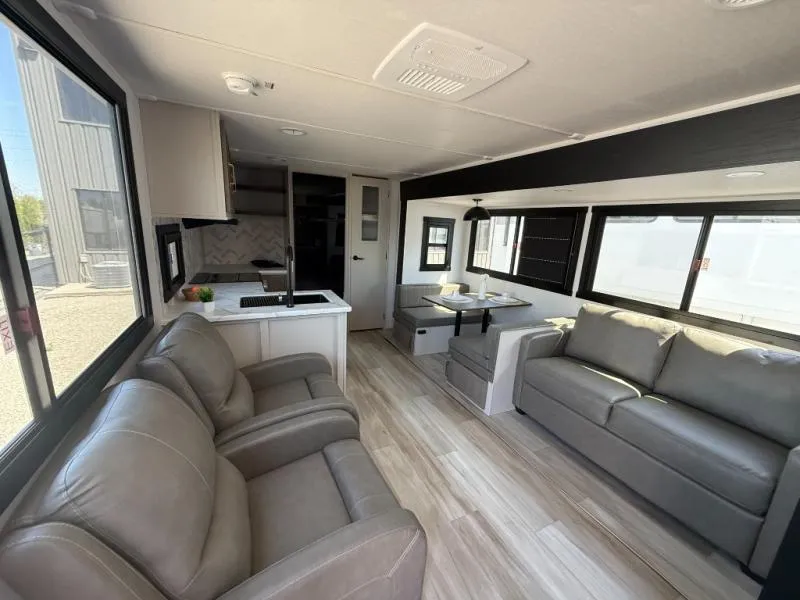 2026 Forest River RV Wildwood Heritage Glen Hyper-Lyte 28RKHL - Photo 2