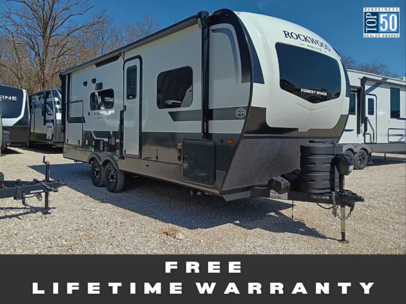 2026 Forest River Rockwood Mini Lite 2513S - Photo 2