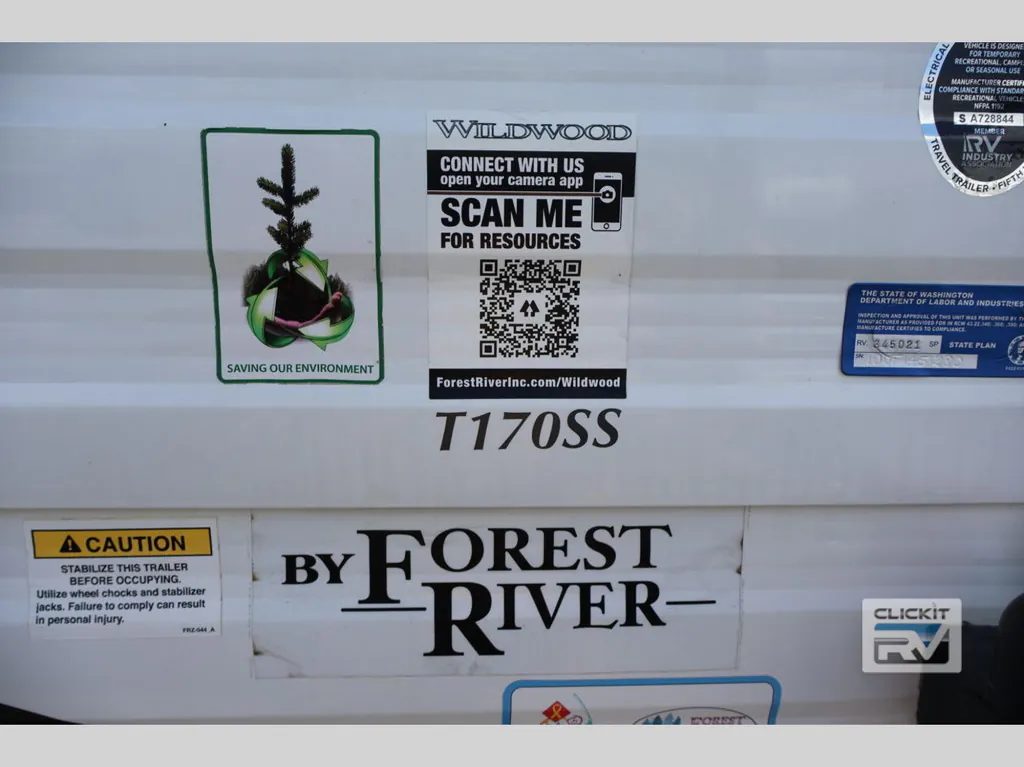 2023 Forest River Wildwood FSX 170SS, Photos photo 21