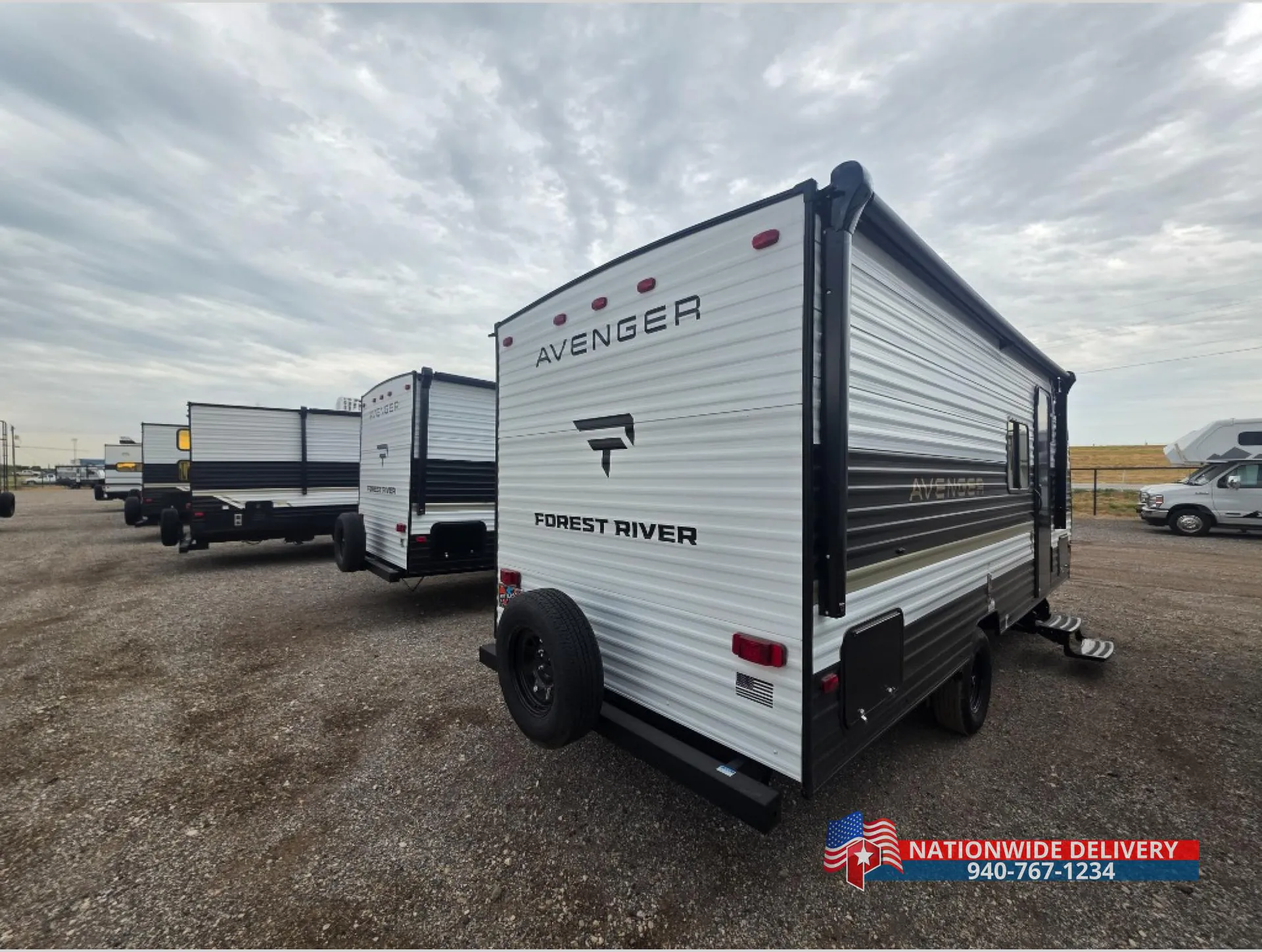 2027 Forest River Avenger LT 18DBS dealer photo 2 from Patterson RV