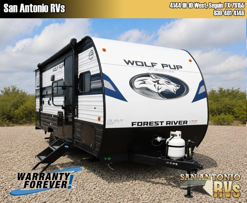 2027 Forest River Cherokee Wolf Pup 17JW