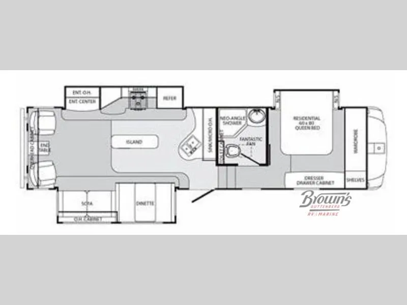 2012 Palomino Sabre 31CKTS - Photo 4
