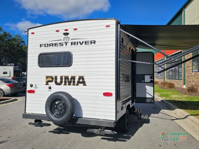 2026 Forest River Puma Camping Edition 121RKCE - Photo 4
