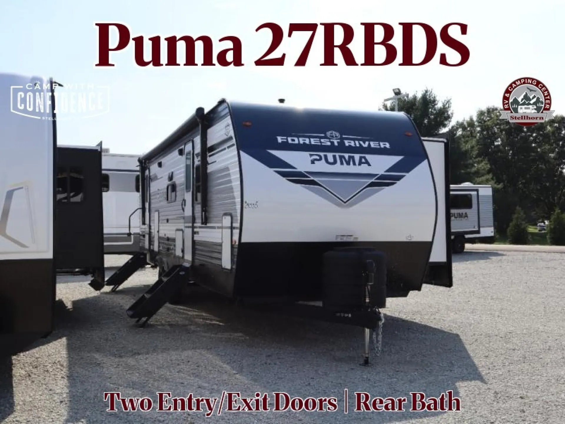 2027 Forest River Puma 27RBDS