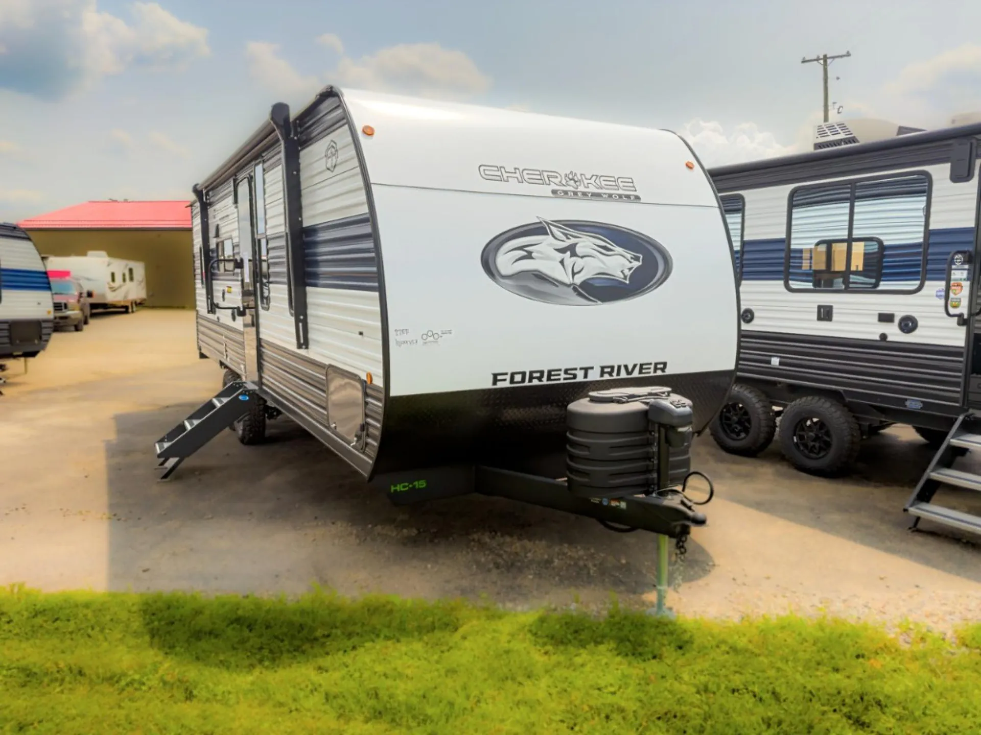 2026 Forest River Cherokee Grey Wolf 22RR - Photo 3