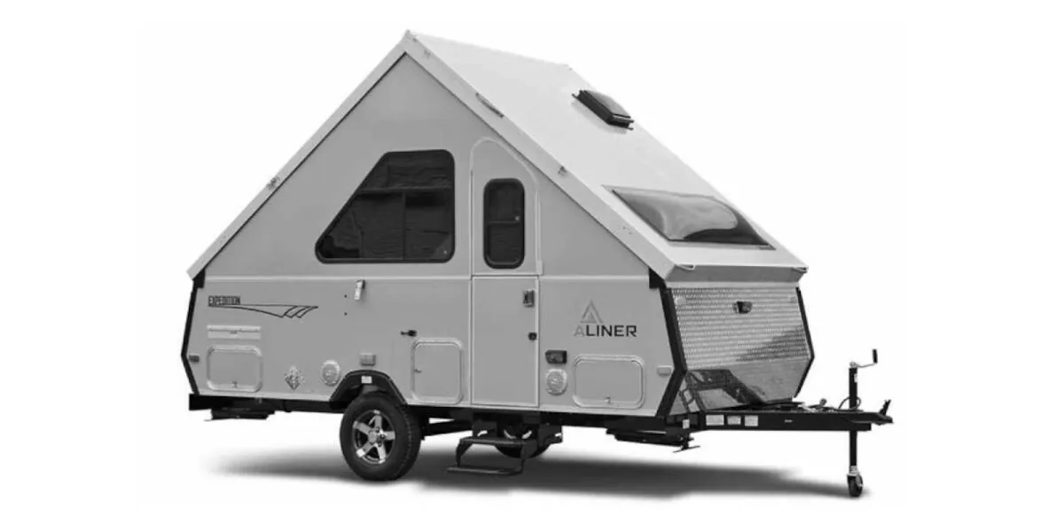 2014 Aliner Expedition Rear Sofa - Photo 2