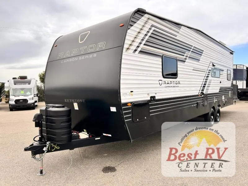 2026 Keystone Raptor Carbon Series 29WFO - Main photo
