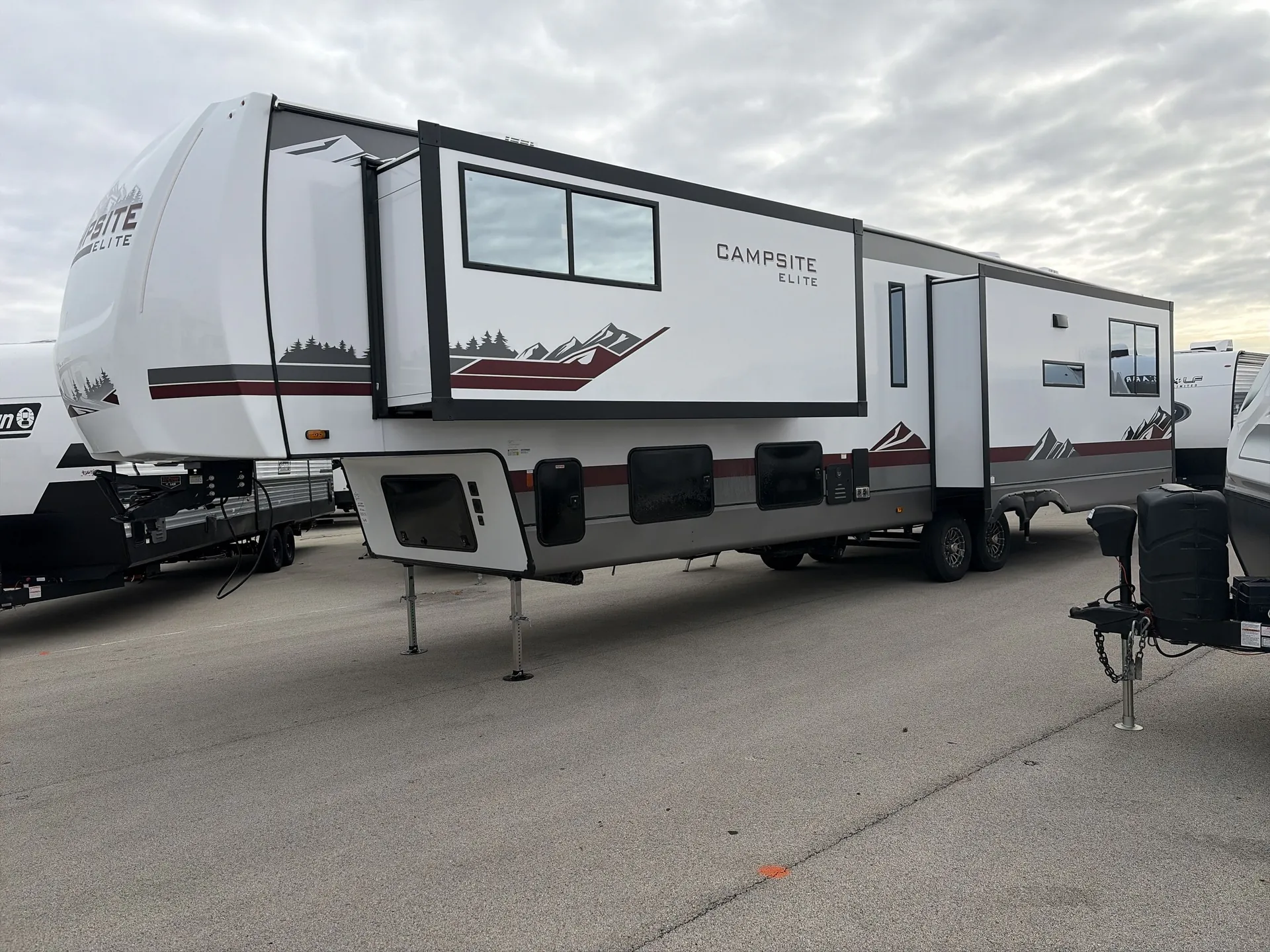 2026 Forest River Campsite Elite 36AK — off campside