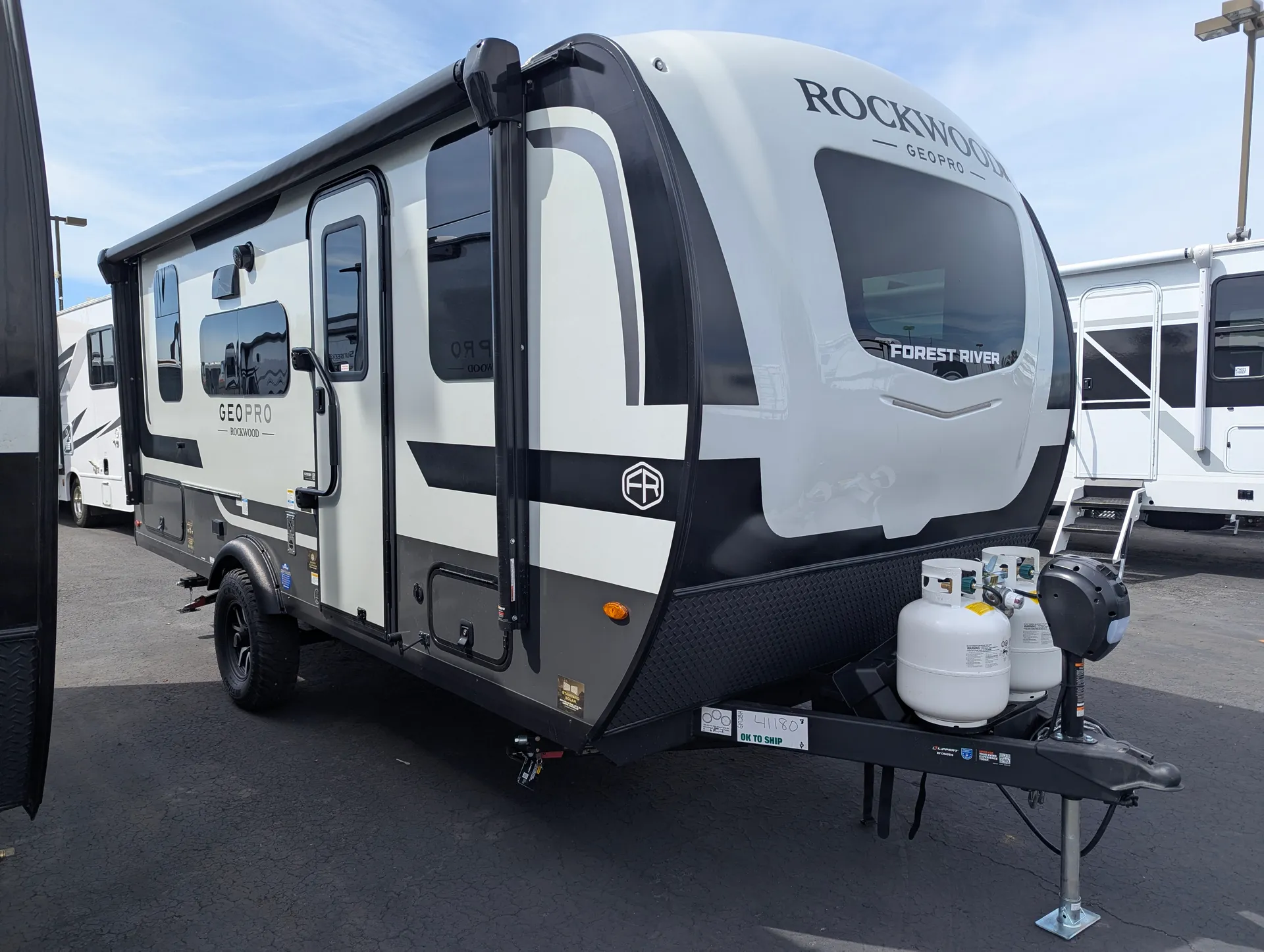 2026 Forest River Rockwood Geo Pro G19DBH - Photo 2