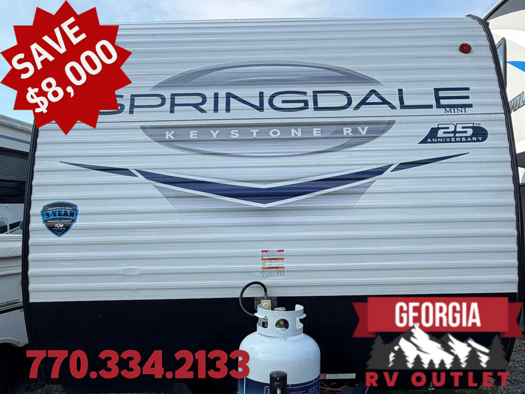 2024 Keystone Springdale 1800BH - Photo 2