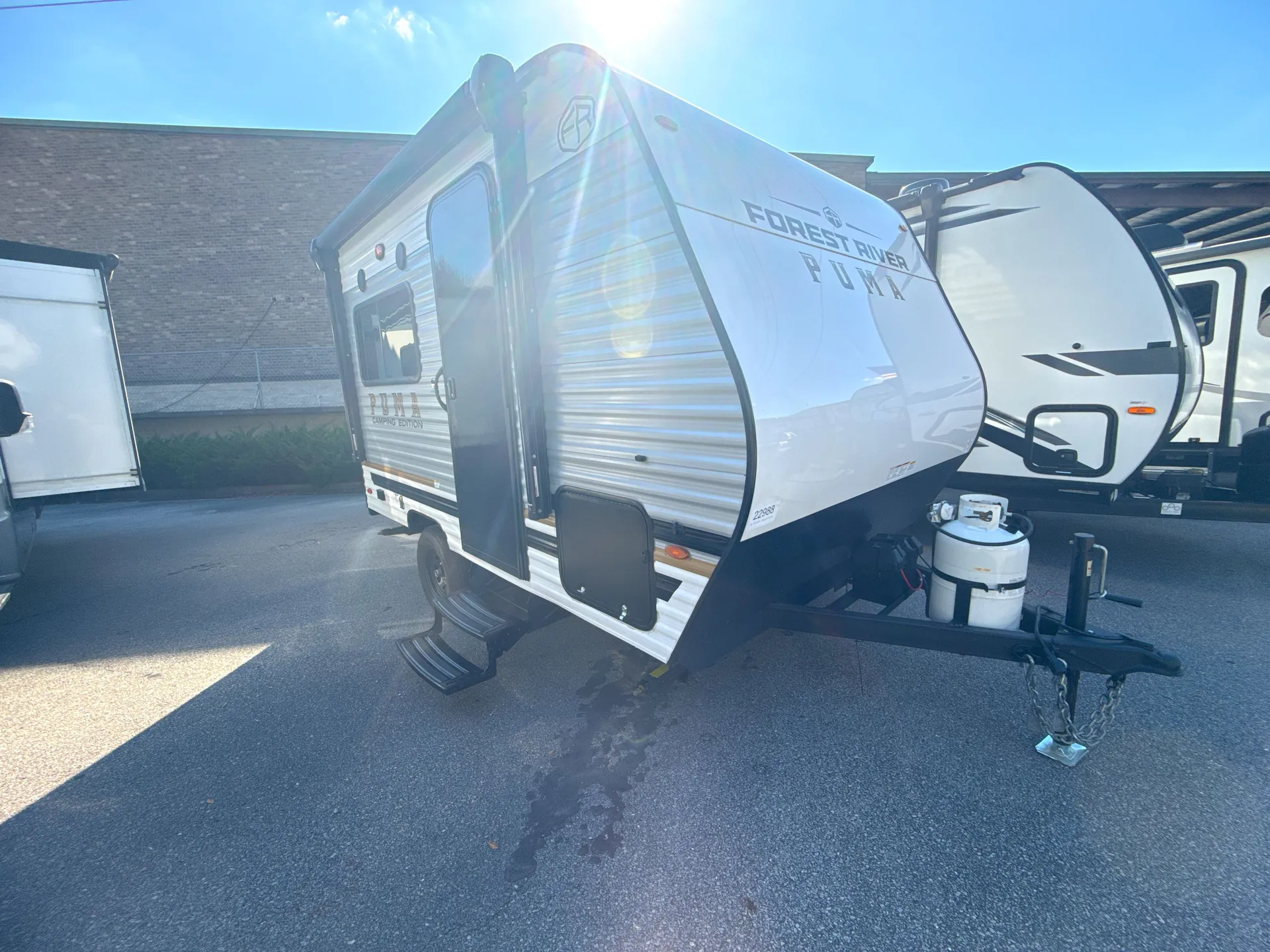 2025 Forest River Puma Camping Edition 123RDCE - Photo 2