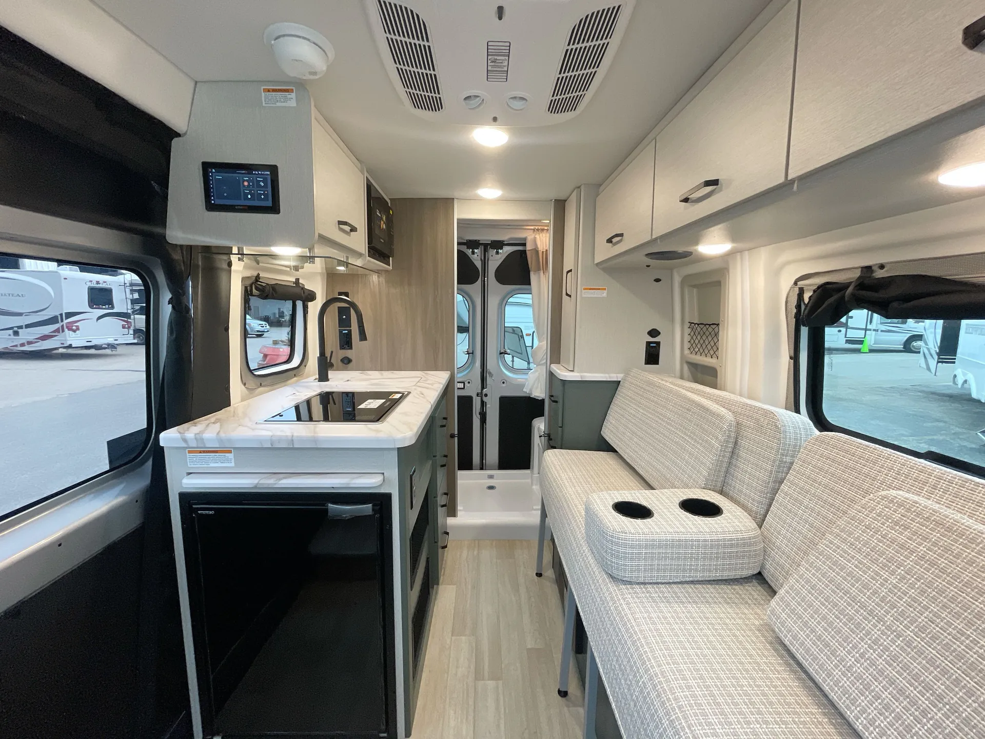 2026 Thor Motor Coach Freedom Eddie Bauer Van 18EB — living area main