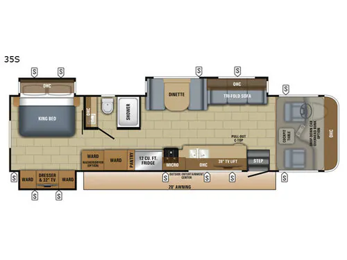 2018 Jayco Precept 35S, Photos photo 2