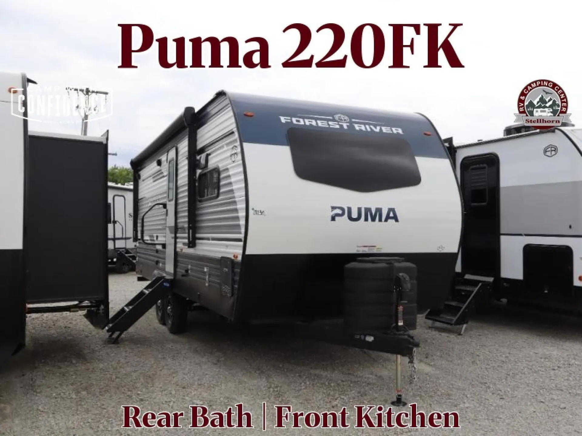 2026 Forest River RV Puma 220FK - Photo 2