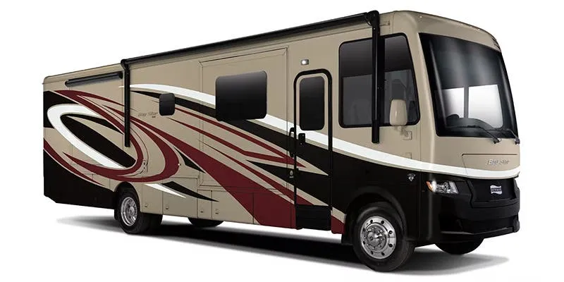 Newmar Bay Star 3616 exterior