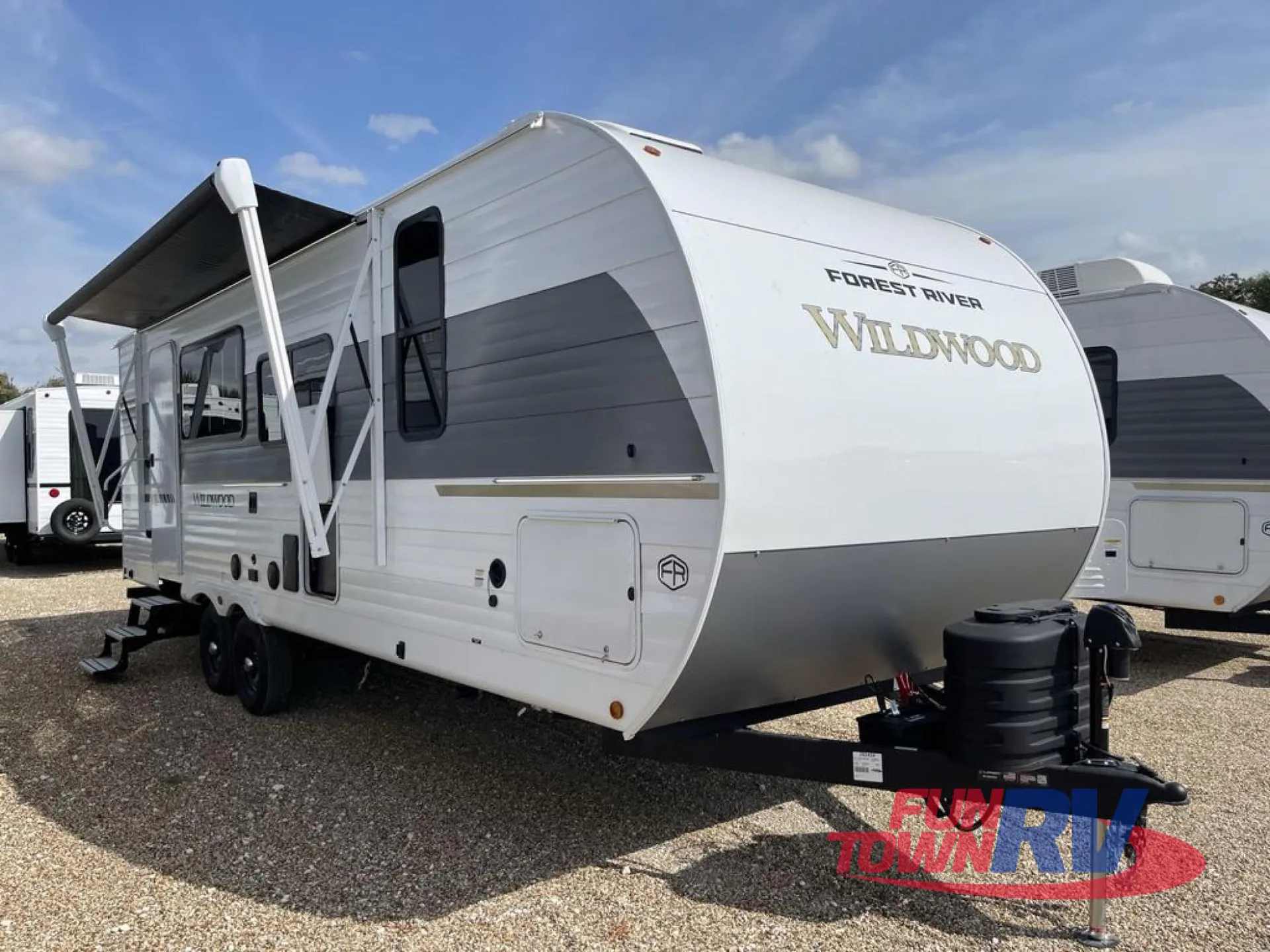 2026 Forest River Wildwood 250ZEN dealer photo 1 from Fun Town RV