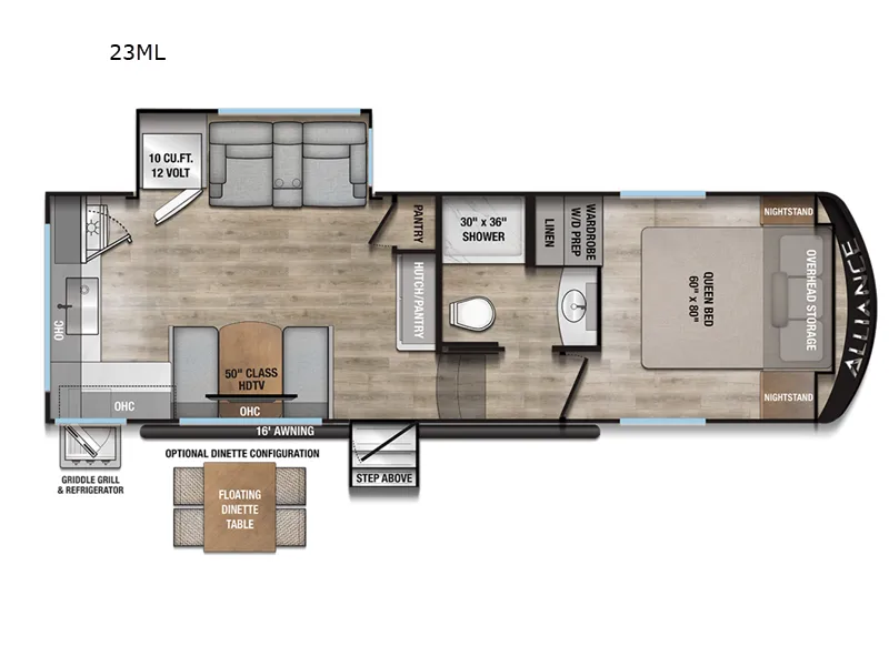2026 Alliance RV Avenue 23ML - Photo 3