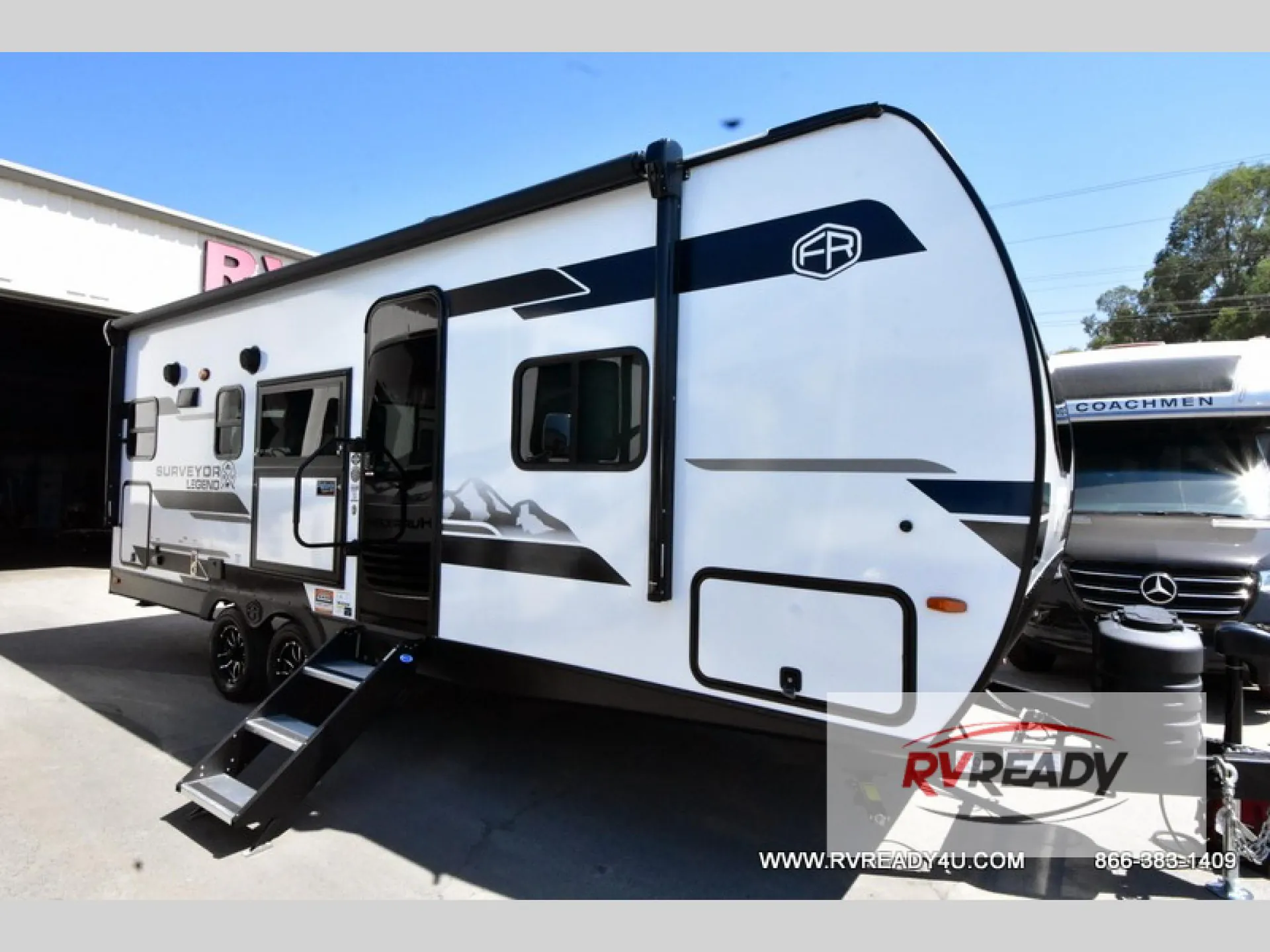 2026 Forest River Surveyor Legend 205RKLE