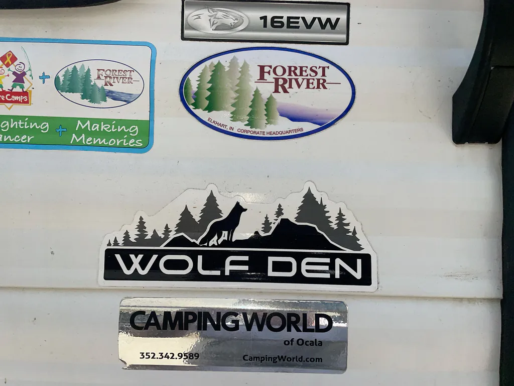 2024 Forest River Cherokee Wolf Den 16EV, Photos photo 28