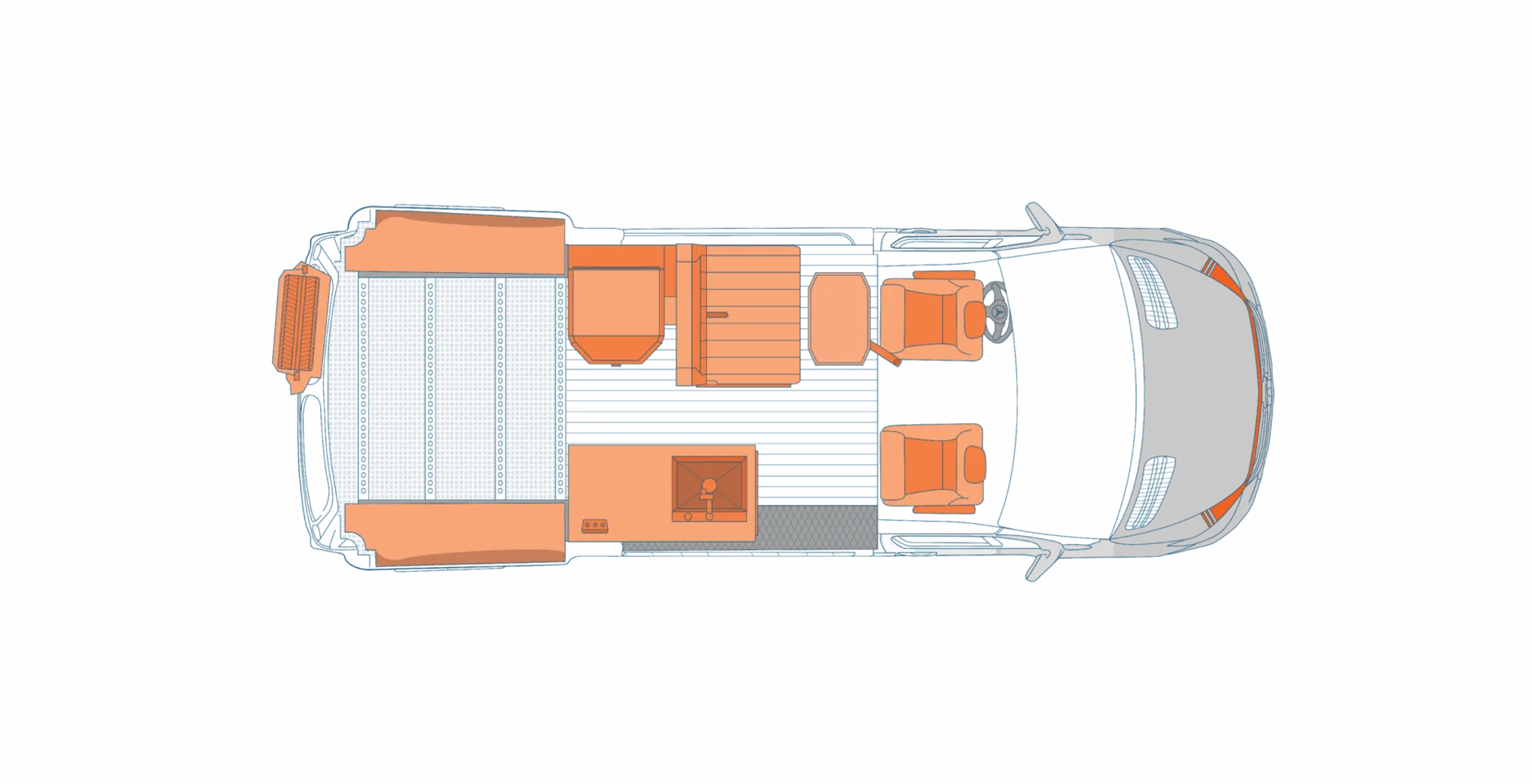 Remote Vans Friday Series BASE floor plan