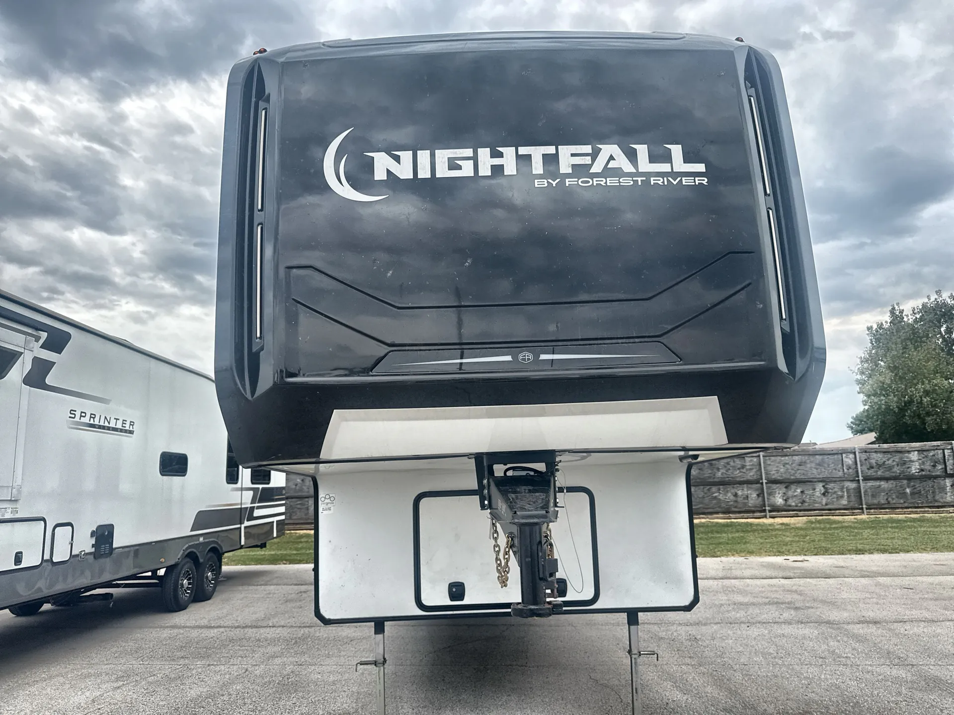 2026 Forest River Nightfall 350N — front