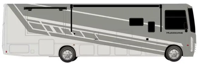 Thor Motor Coach Hurricane 29L exterior