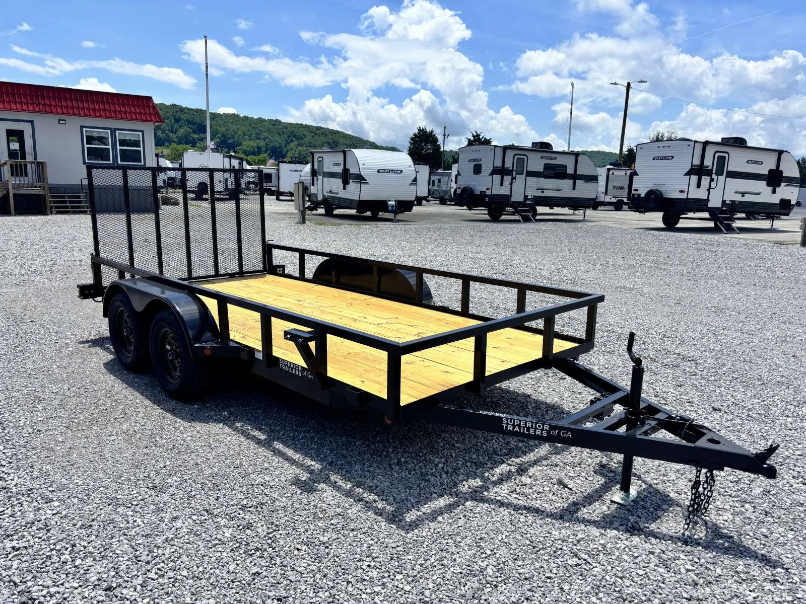 2026 Superior Superior 76" X 14' 2 ELITE L TANDEM - Main photo