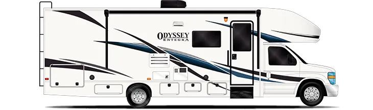 Entegra Coach Odyssey 27U exterior
