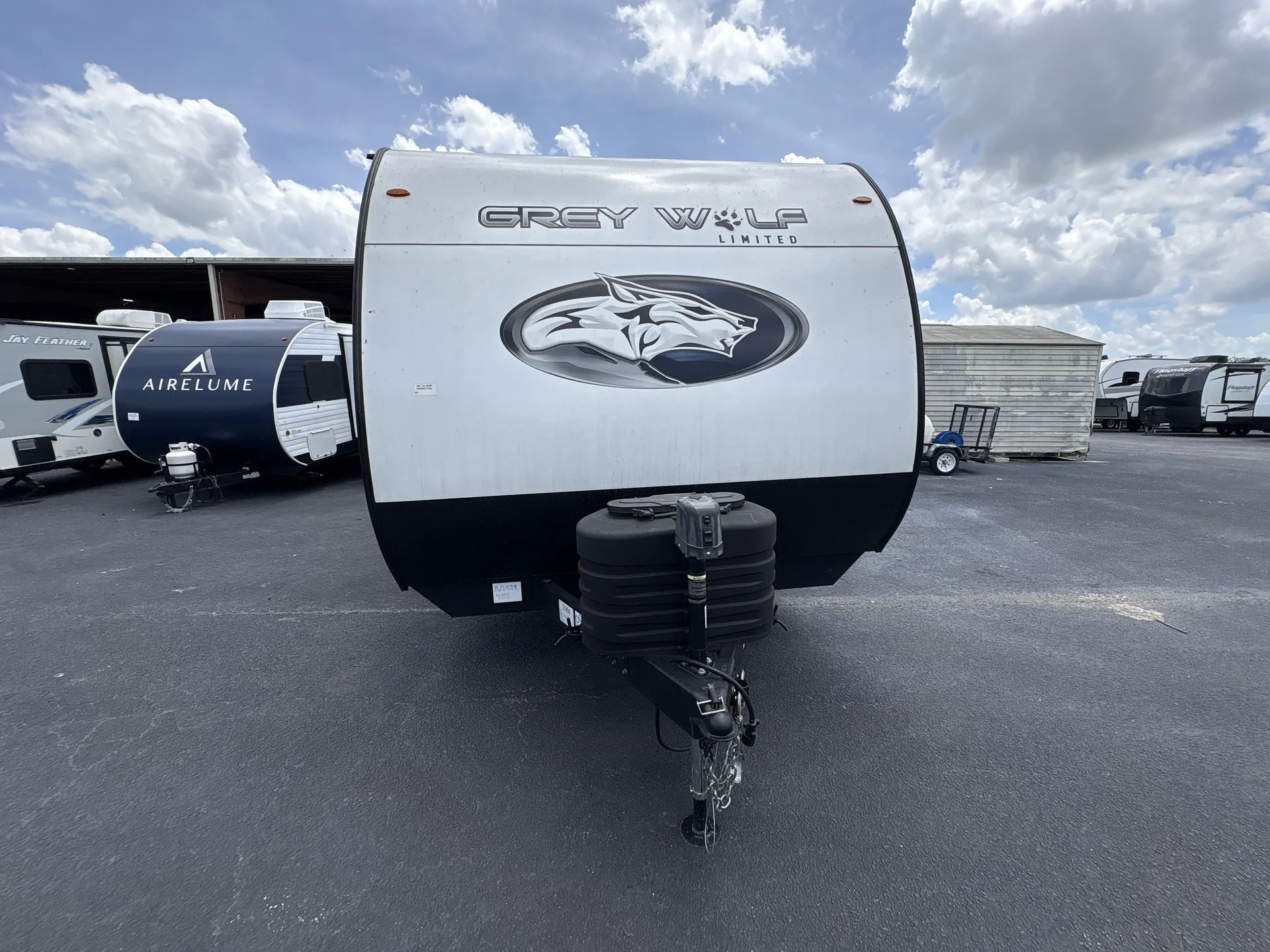 2024 Forest River Cherokee Grey Wolf Black Label 29TEBL — front
