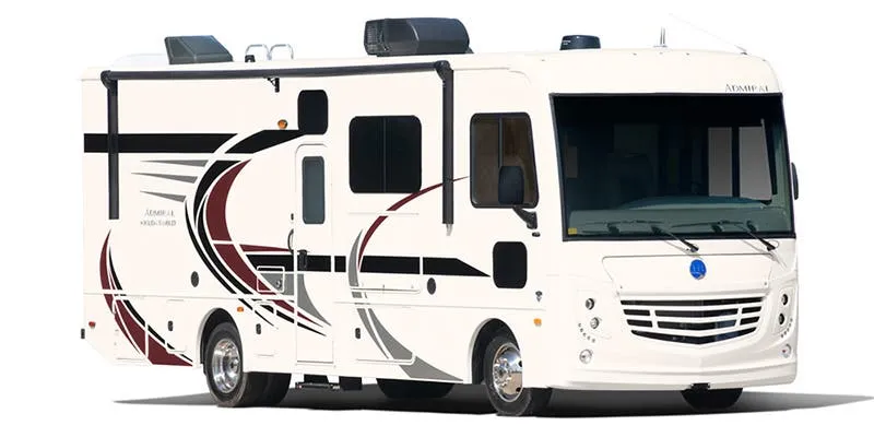 Holiday Rambler Admiral 35R exterior