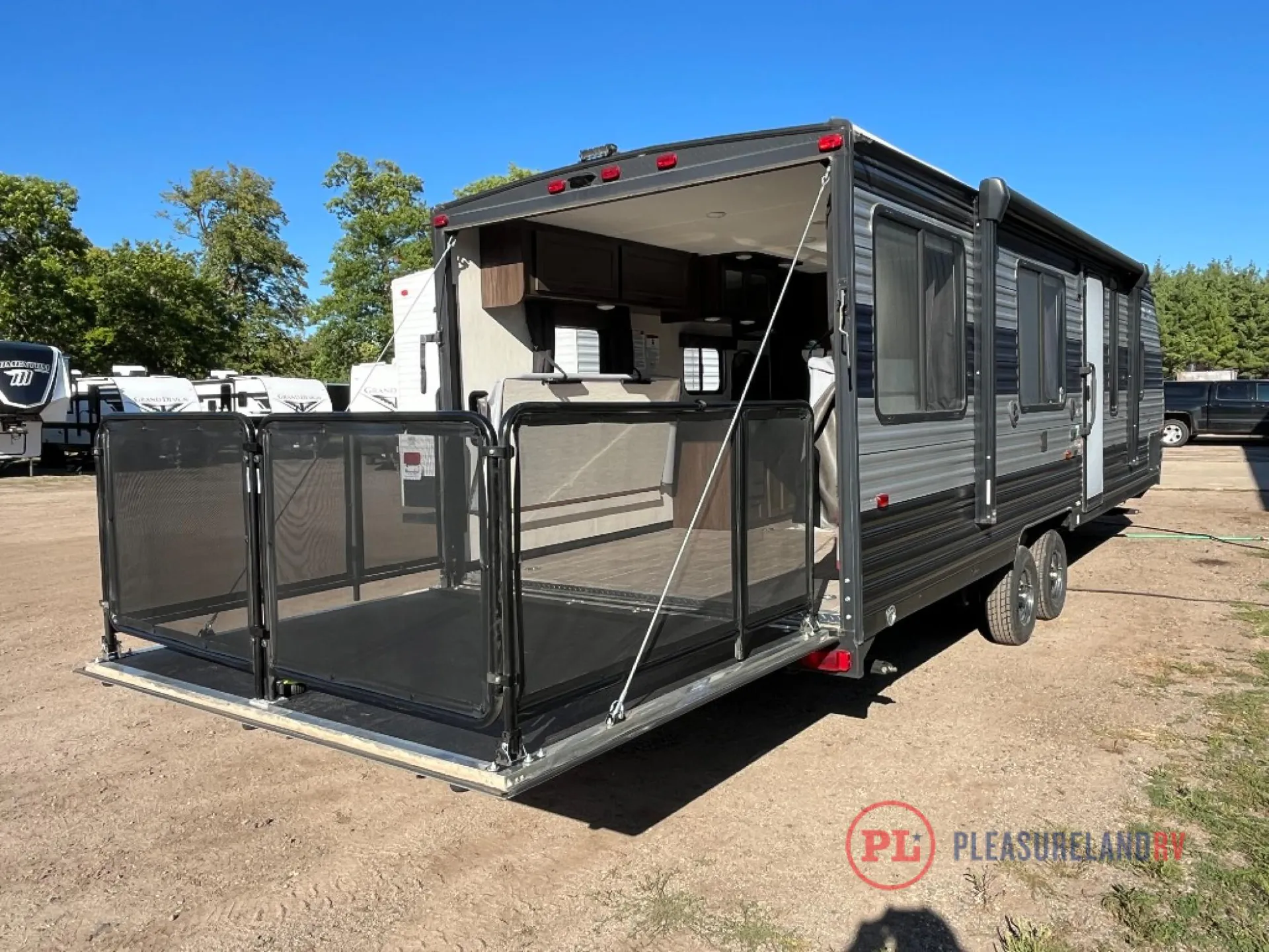 2021 Forest River Cherokee Grey Wolf 25RRT - Photo 4