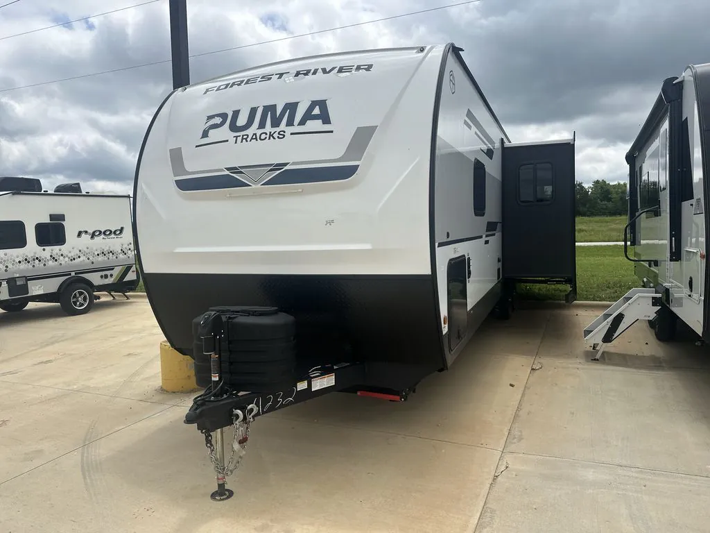 2026 Forest River Puma Tracks 3150TBSS